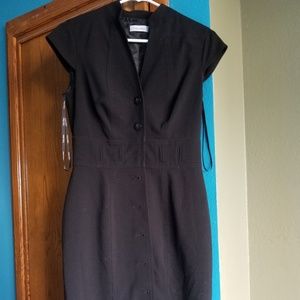Black Calvin Klein dress